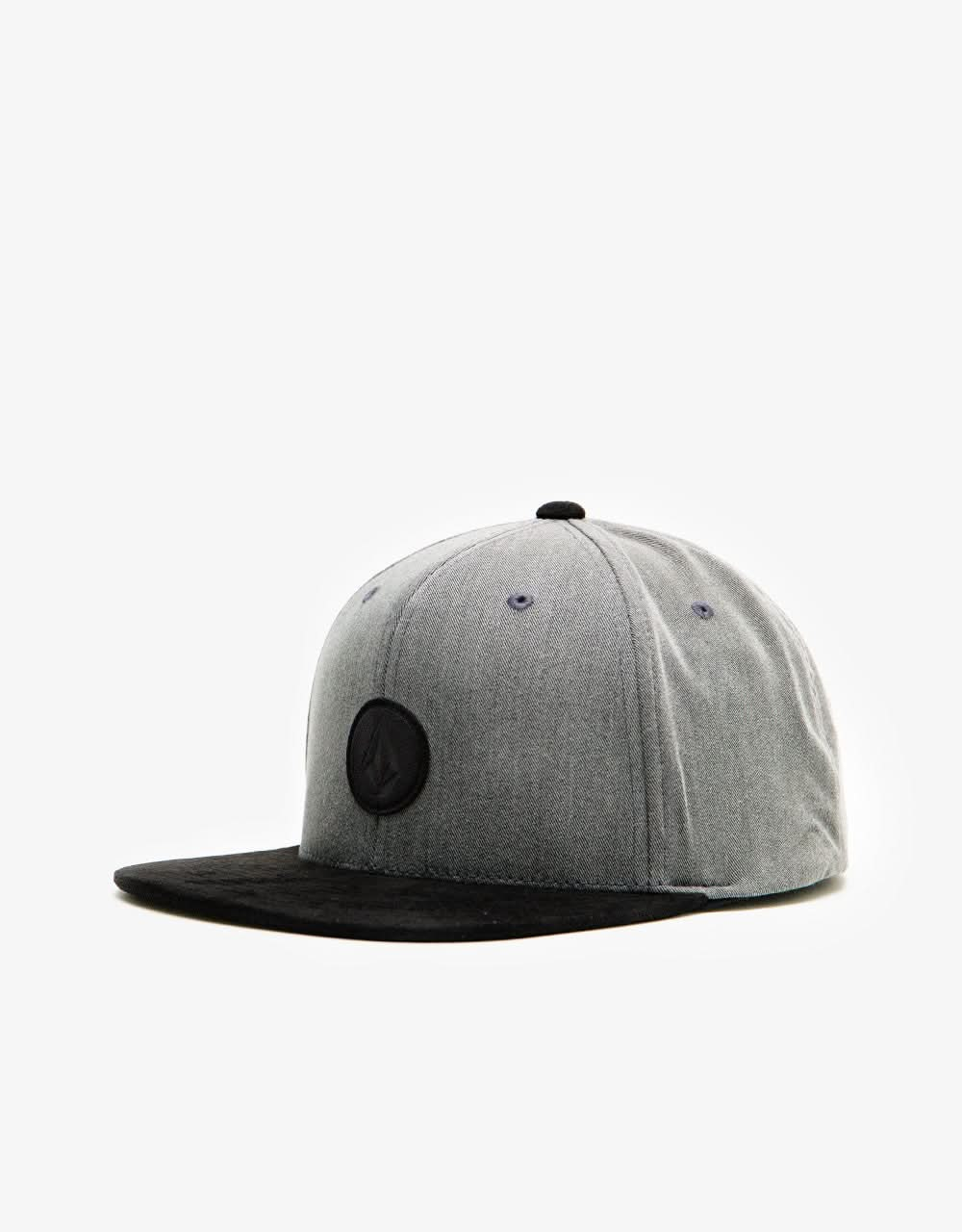 Cappellino snapback in tessuto Quarter di Volcom - Castlerock