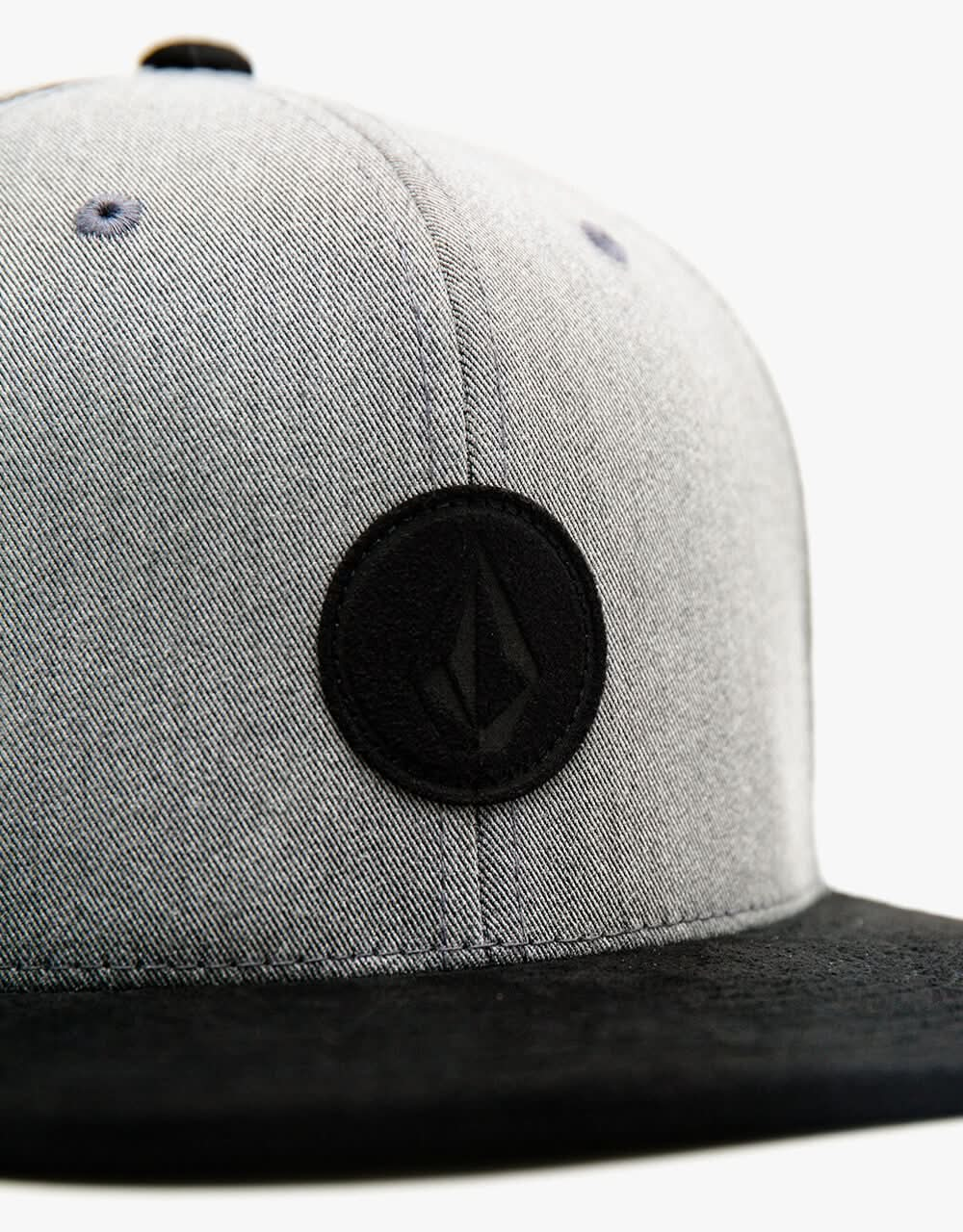 Volcom Quarter Fabric Snapback Cap – Castlerock