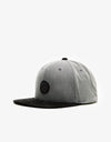 Volcom Quarter Fabric Snapback Cap - Castlerock