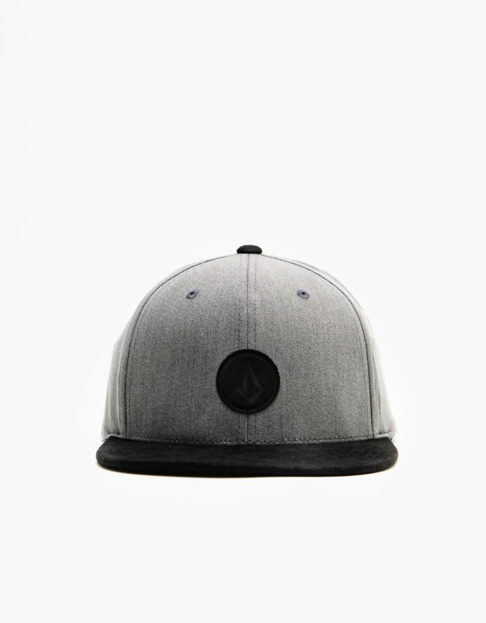 Volcom Quarter Fabric Snapback Cap - Castlerock