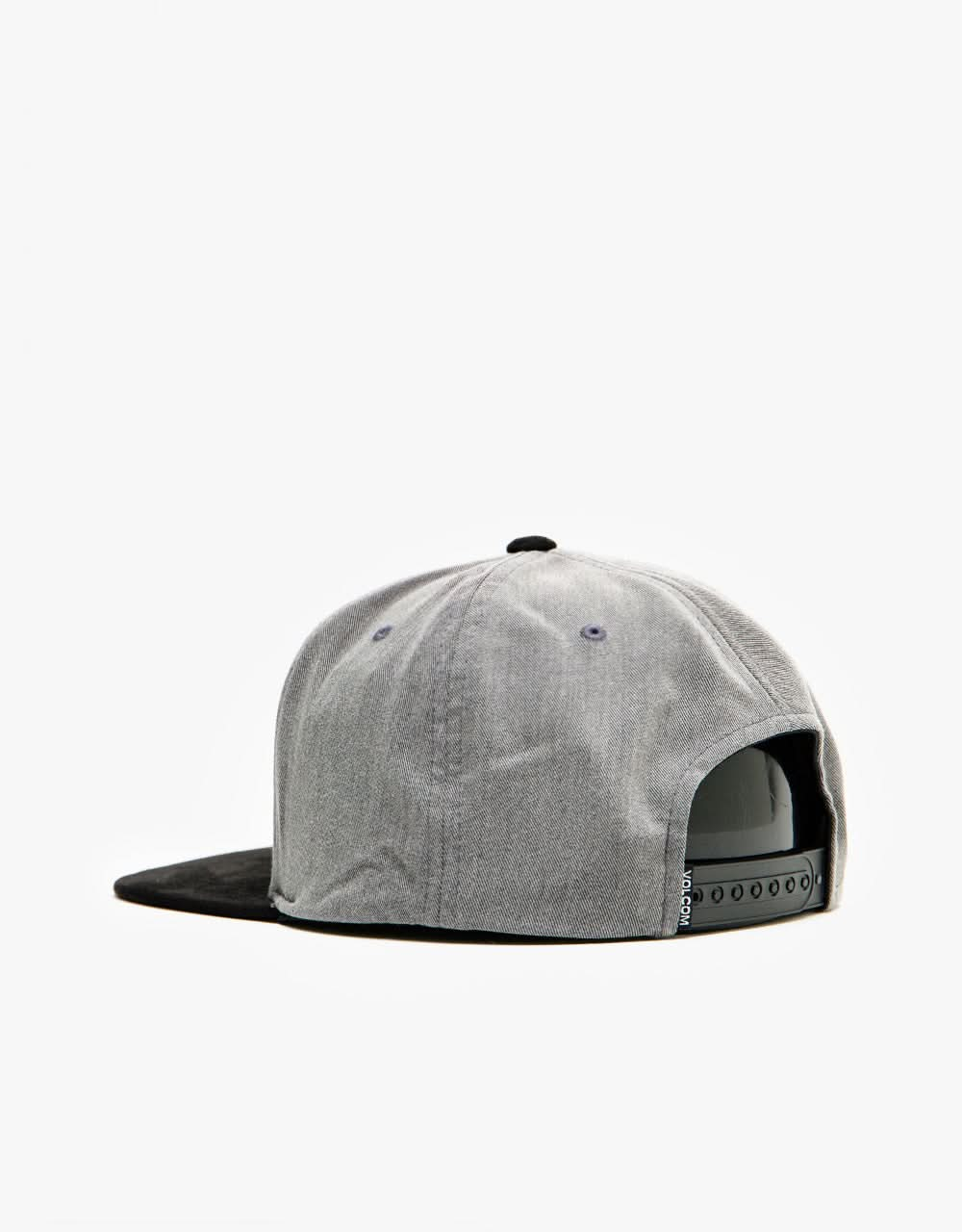 Cappellino snapback in tessuto Quarter di Volcom - Castlerock