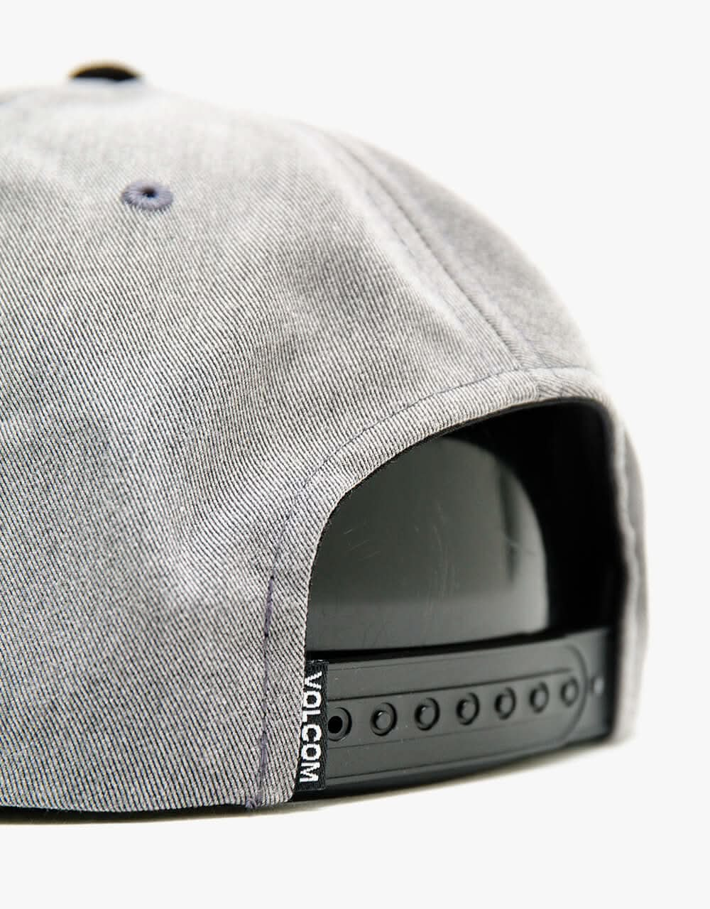 Cappellino snapback in tessuto Quarter di Volcom - Castlerock