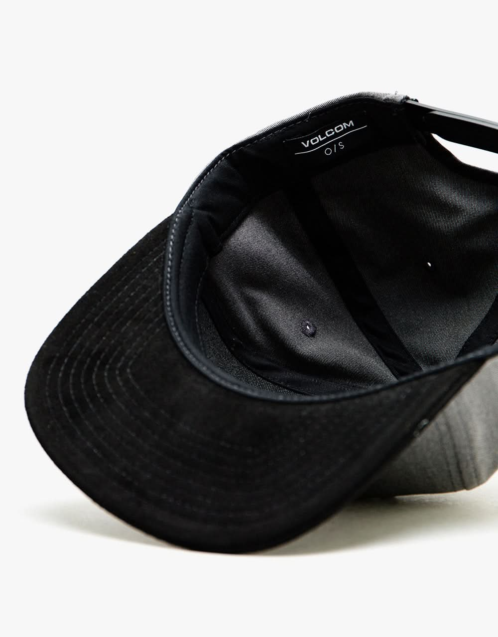 Cappellino snapback in tessuto Quarter di Volcom - Castlerock