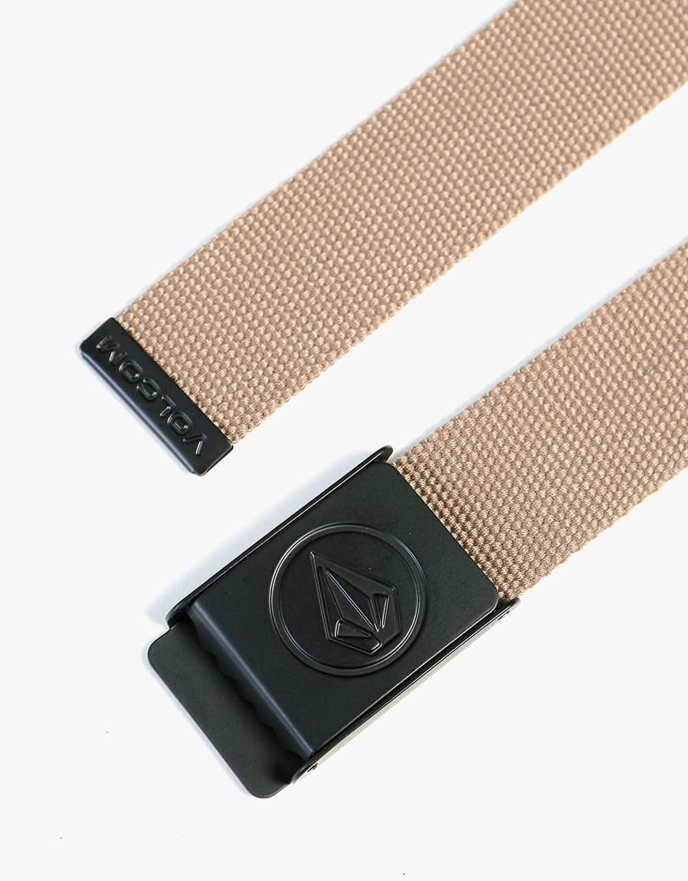 Volcom Circle Web Belt - Desert Taupe