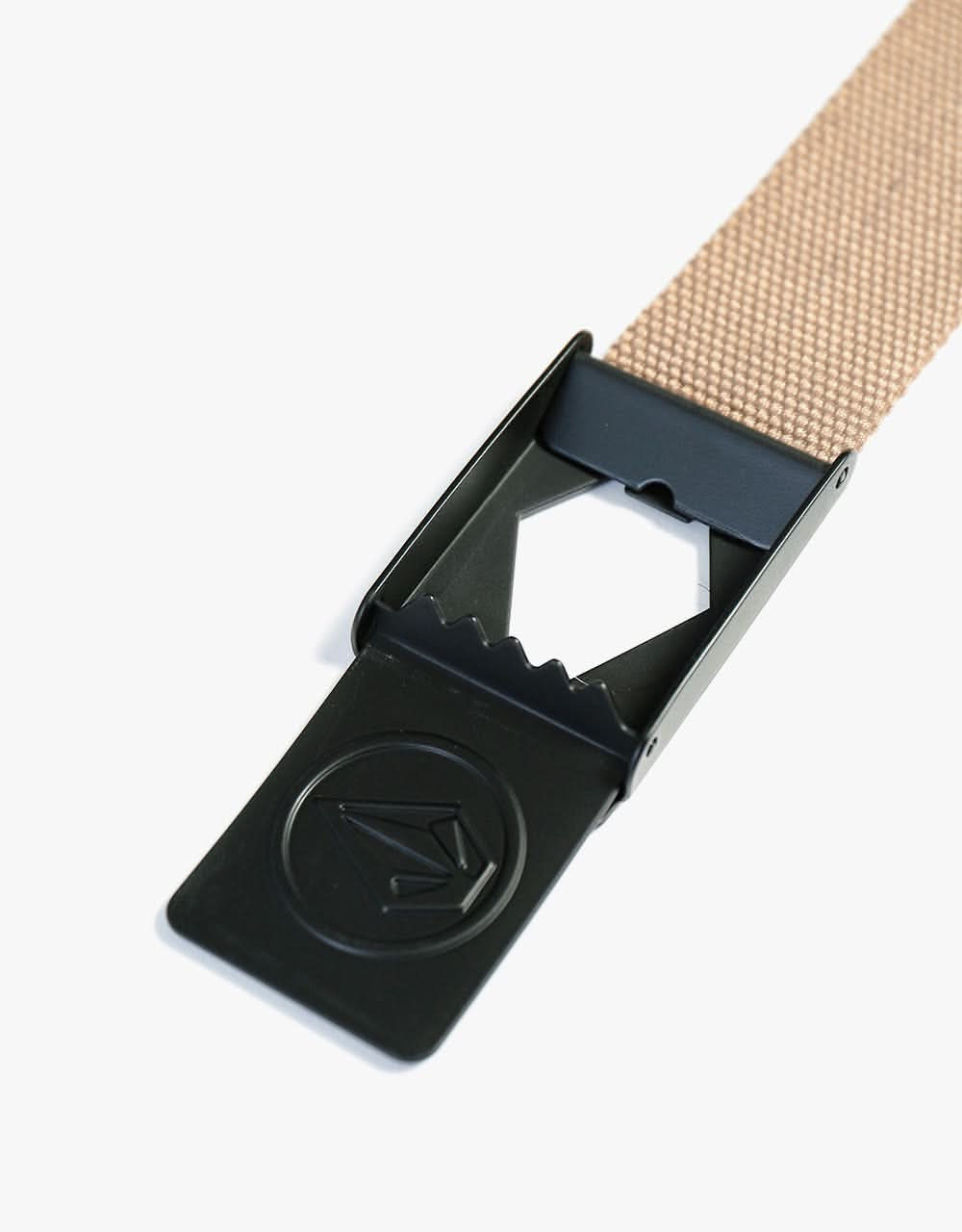 Volcom Circle Web Belt - Desert Taupe