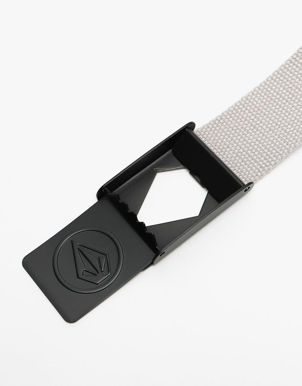 Volcom Circle Web Belt - Heather Grey