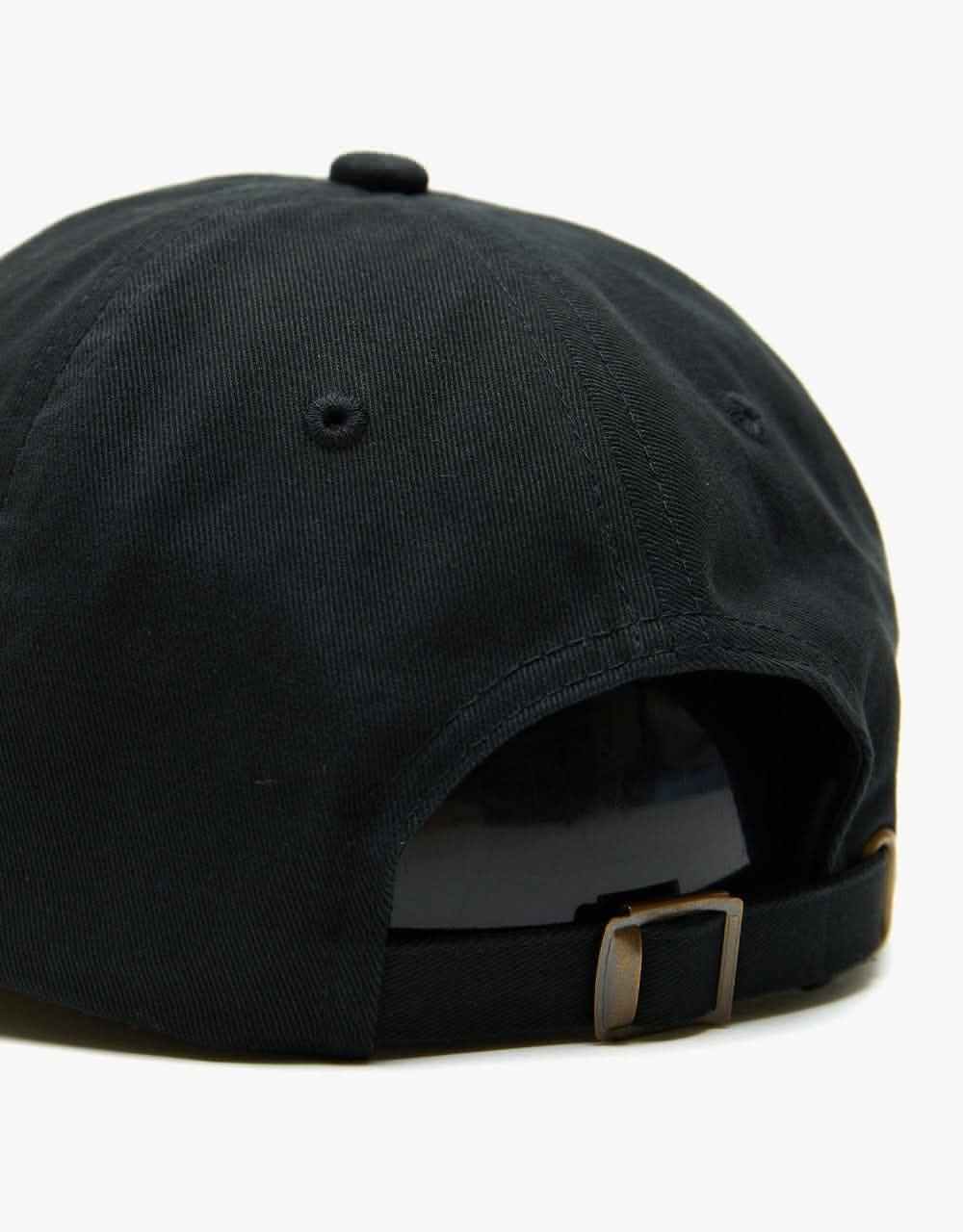 Welcome Talisman PVC Patch Unstructured Snapback Cap - Black