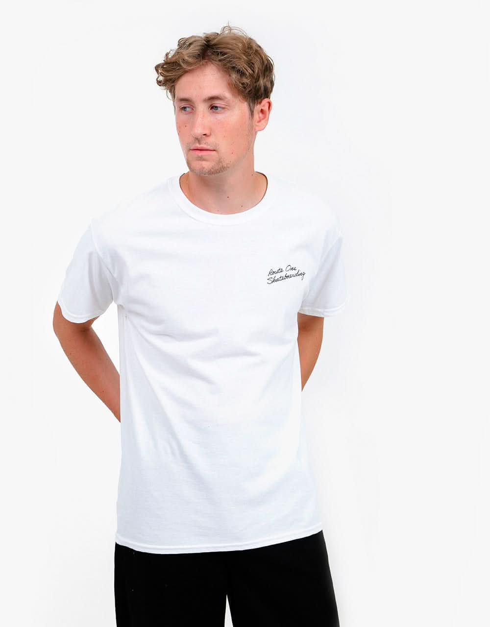 Route One Moth T-Shirt - White