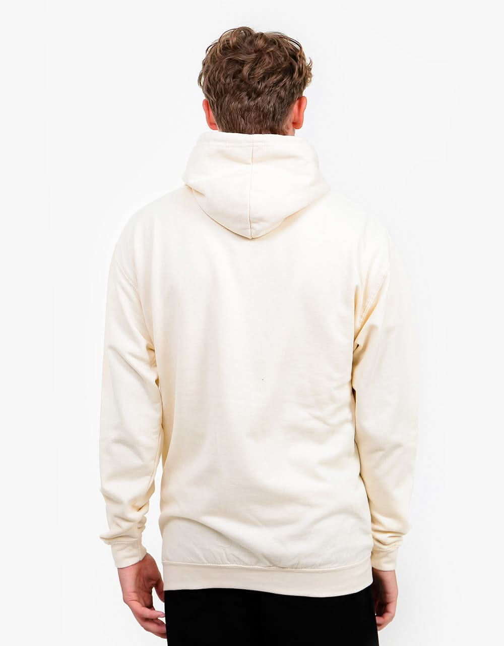 Route One Everything Is Pullover Hoodie - Vanilla Milkshake