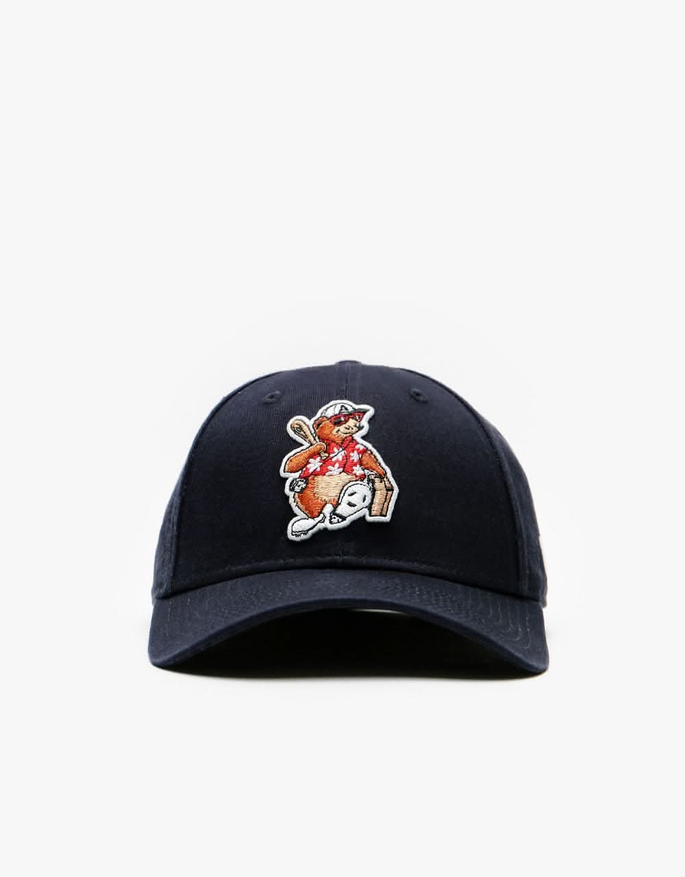 New Era 9Forty MILB Ashville Tourists Logo Cap - Navy