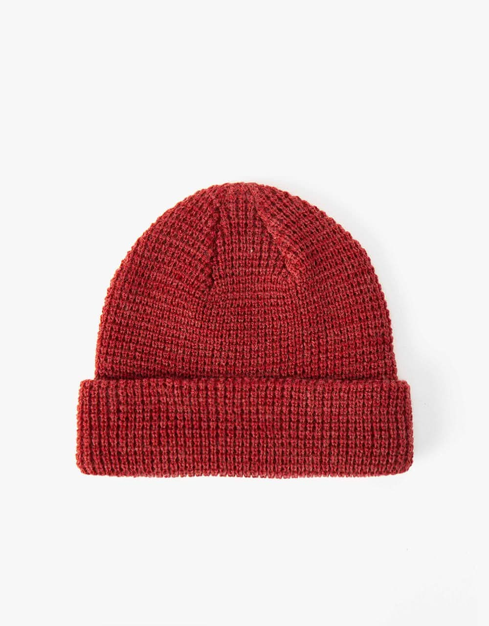 Dickies Woodworth Waffle Beanie  - Biking Red