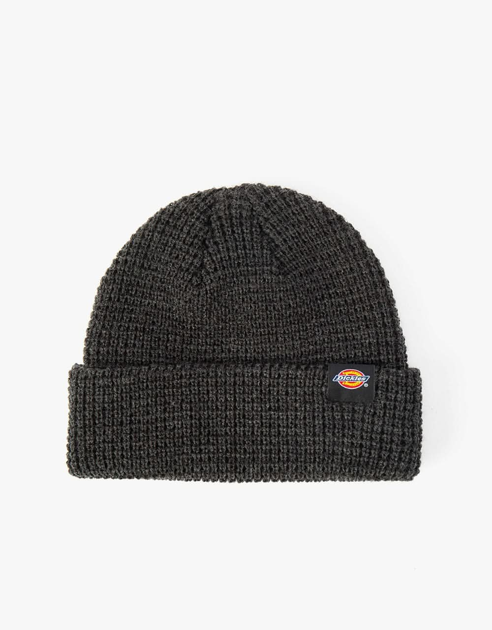 Dickies Woodworth Waffle Beanie  - Black