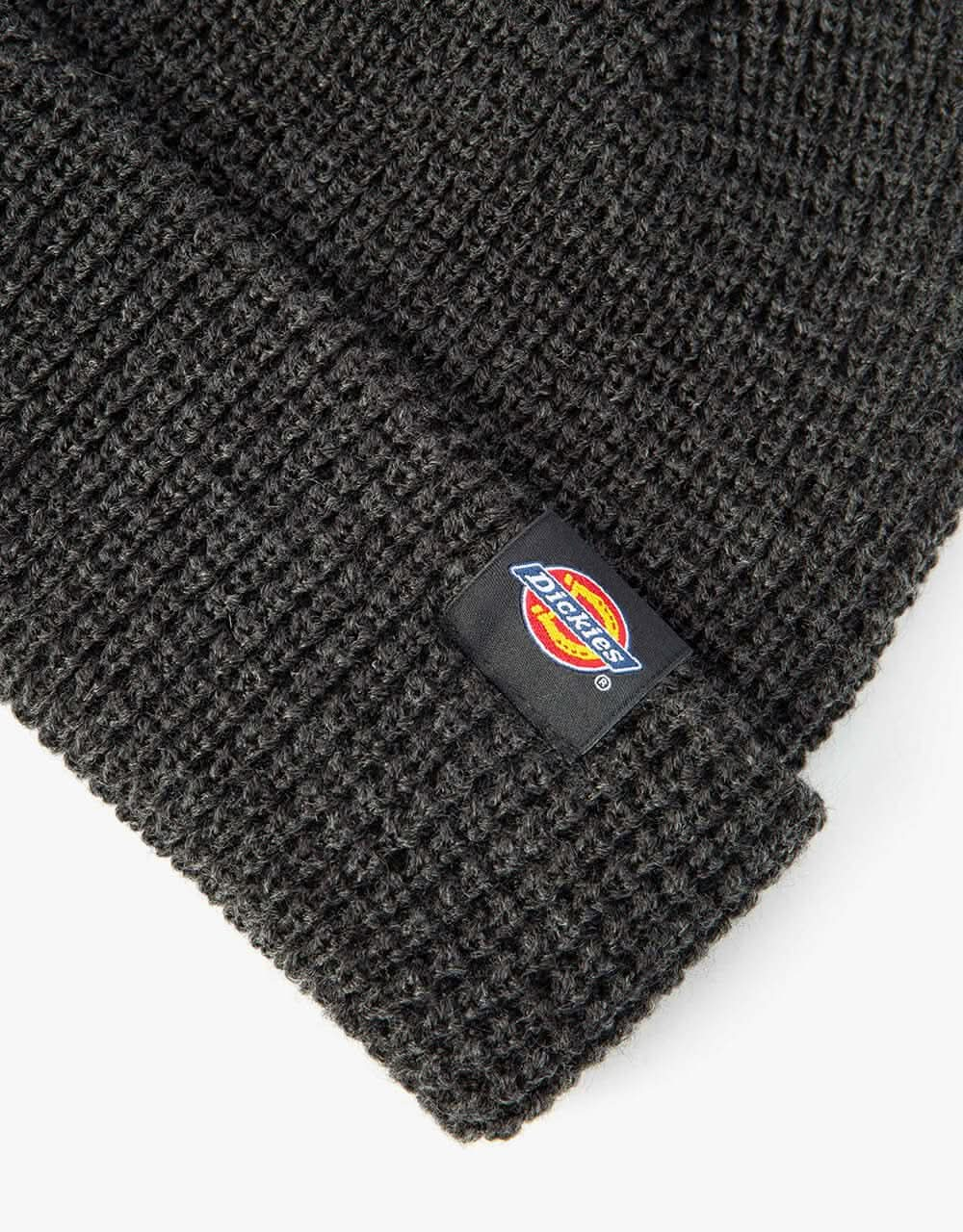 Dickies Woodworth Waffle Beanie  - Black