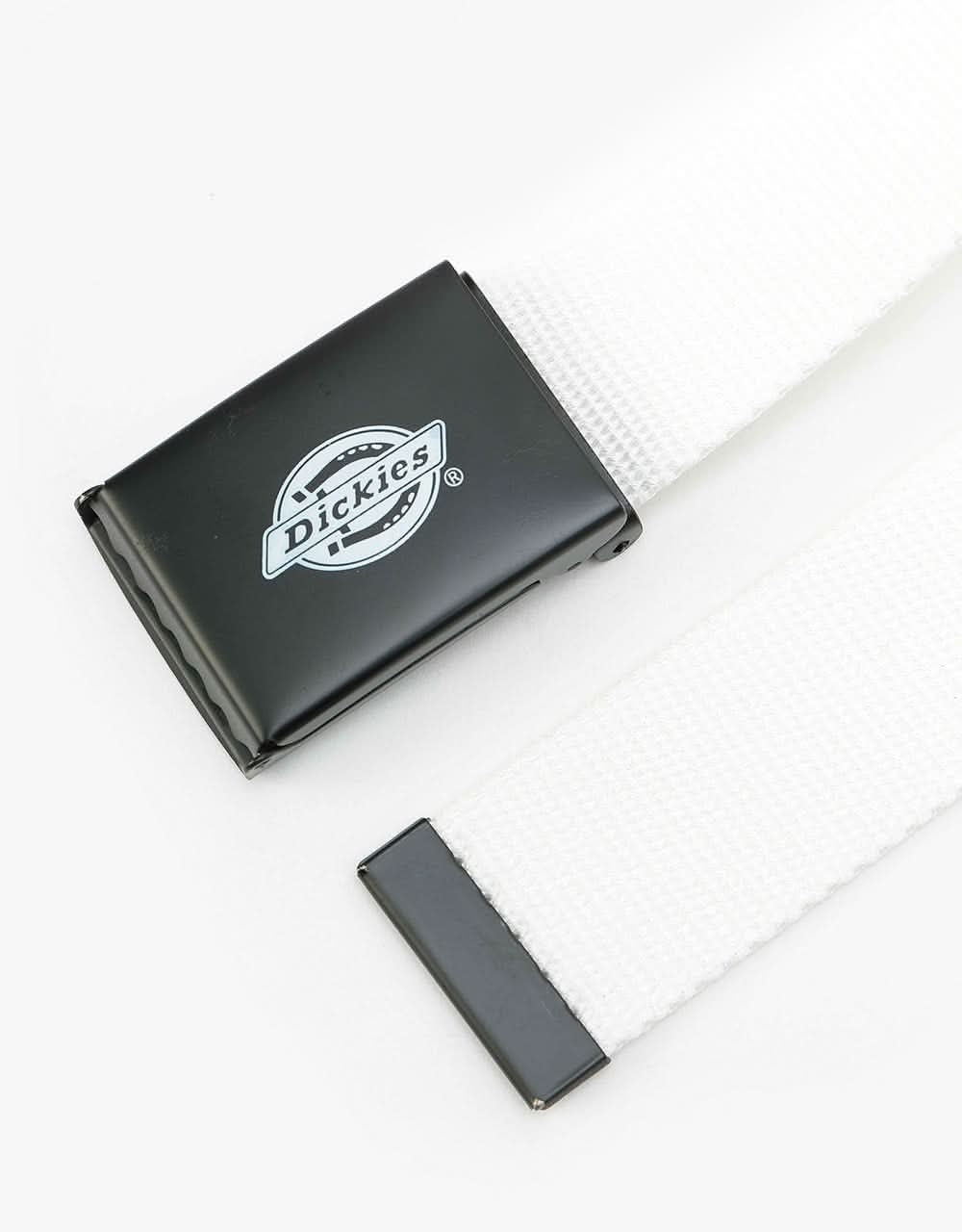 Dickies Orcutt Web Belt - White