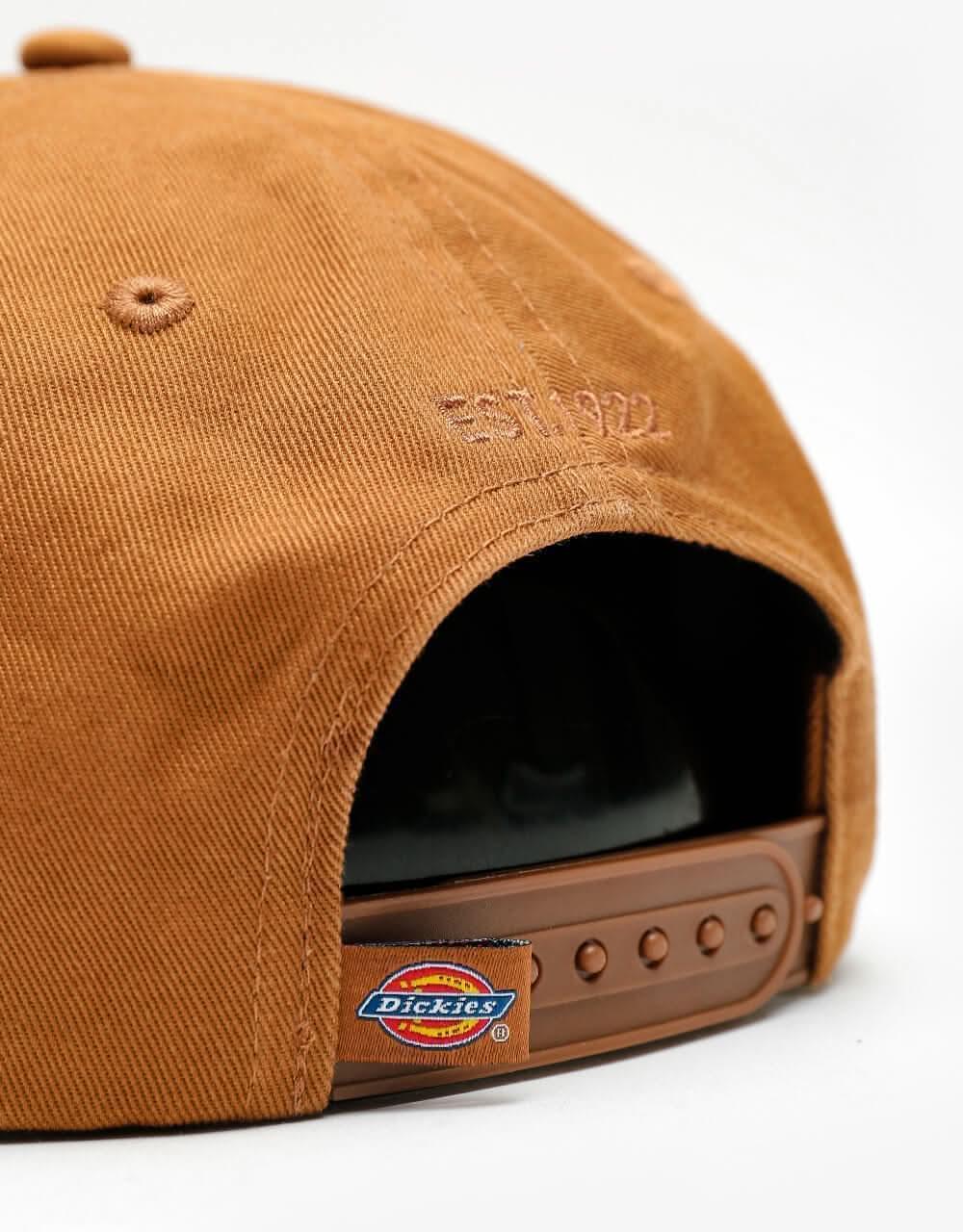 Dickies Hardwick Cap - Brown Duck