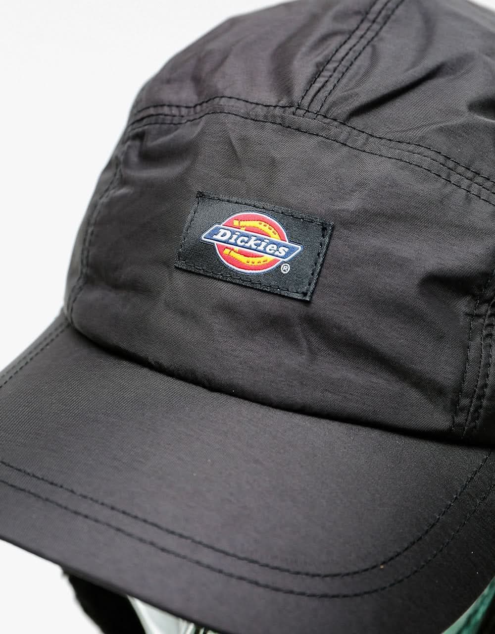 Dickies King Cove 5 Panel Cap - Black