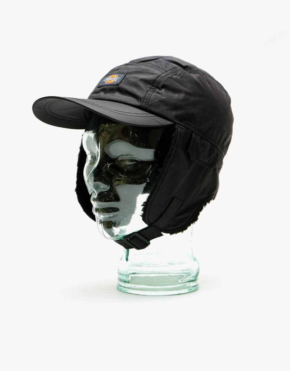 Dickies King Cove 5 Panel Cap - Black