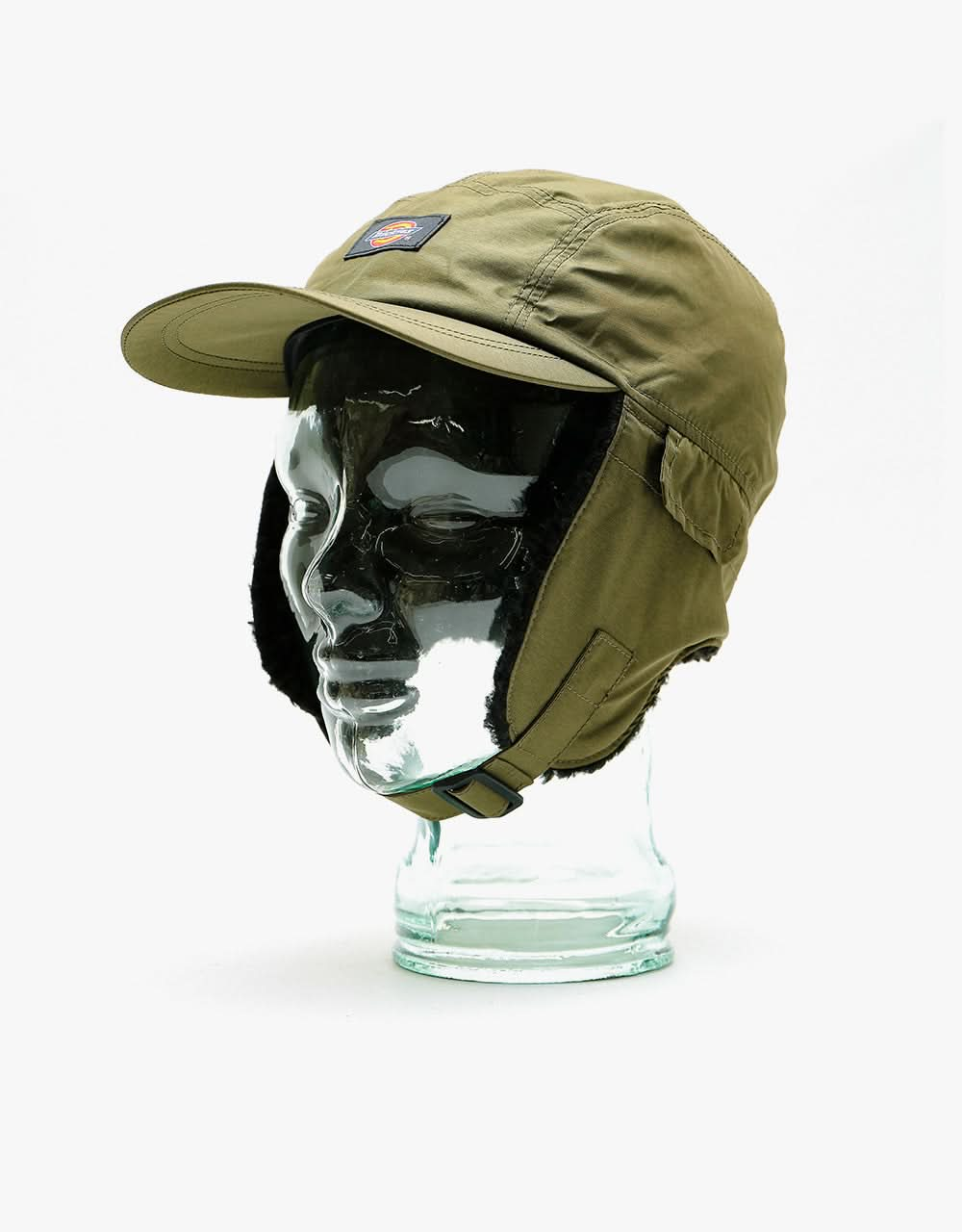 Dickies King Cove 5 Panel Cap - Military Green