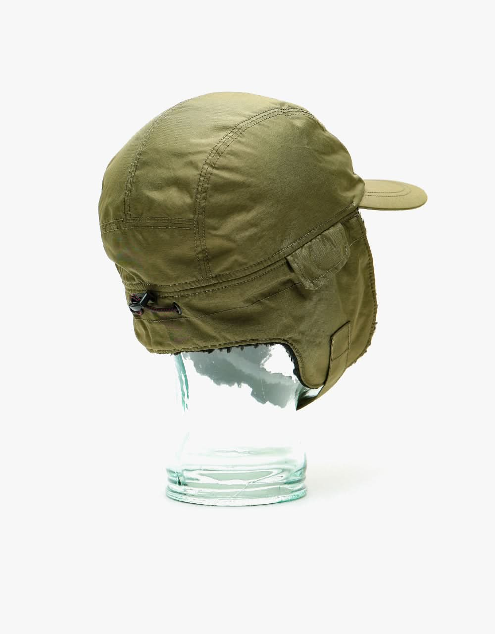 Dickies King Cove 5 Panel Cap - Military Green