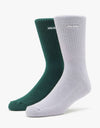 Dickies New Carlyss Socks - Lilac Gray