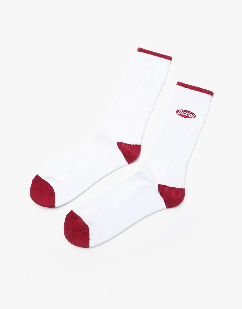 Dickies Saxman Socks - Ecru