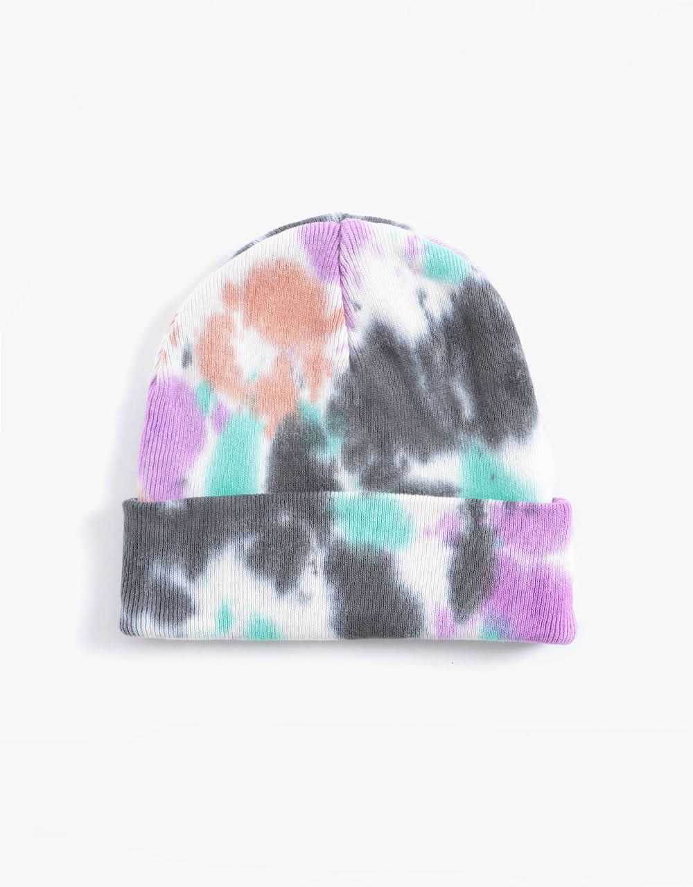 RIPNDIP Lord Nermal Beanie - Pink/Black/Blue/Pink Tie Dye