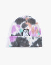 RIPNDIP Lord Nermal Beanie - Pink/Black/Blue/Pink Tie Dye