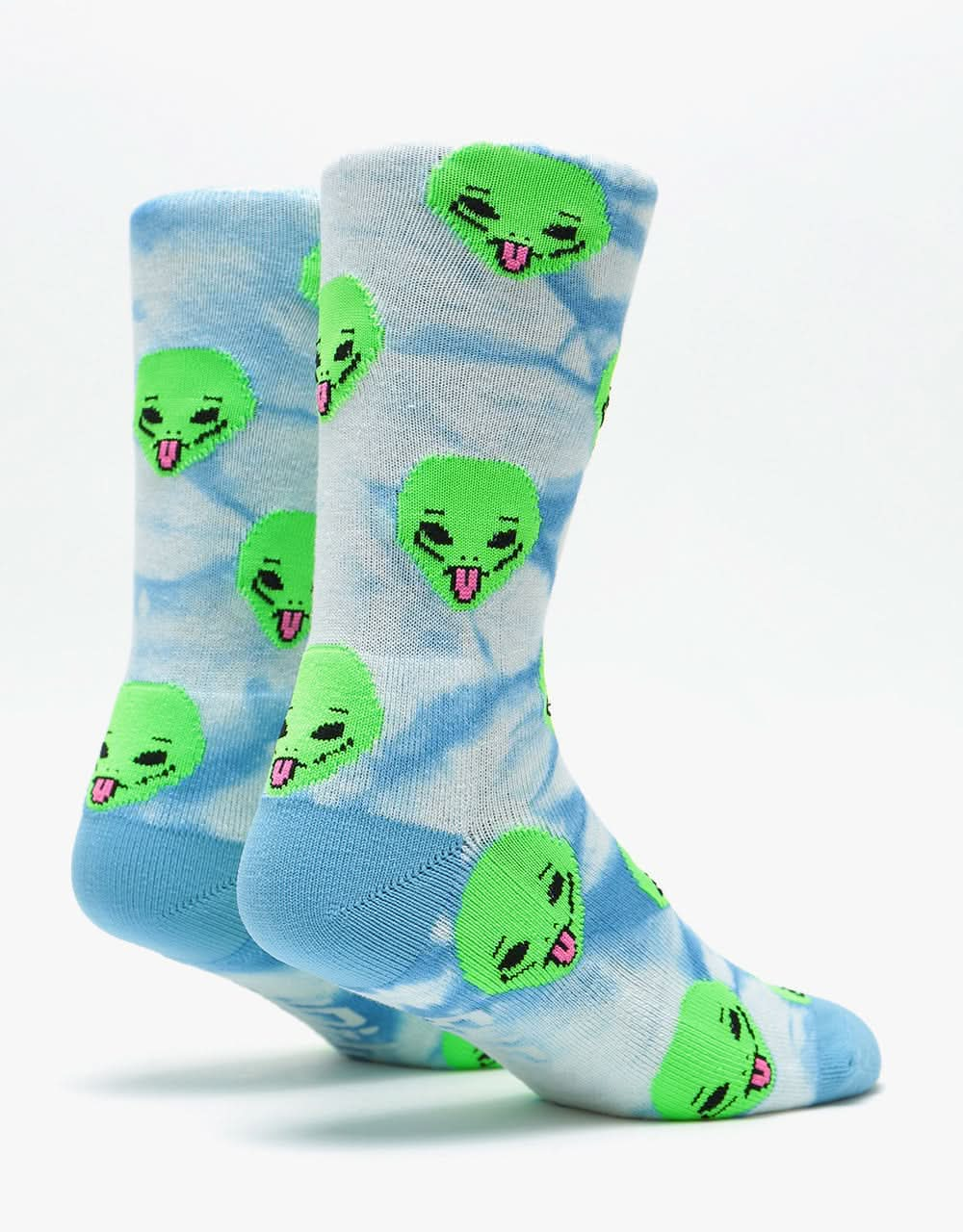 RIPNDIP We Out Here Socks - Aqua