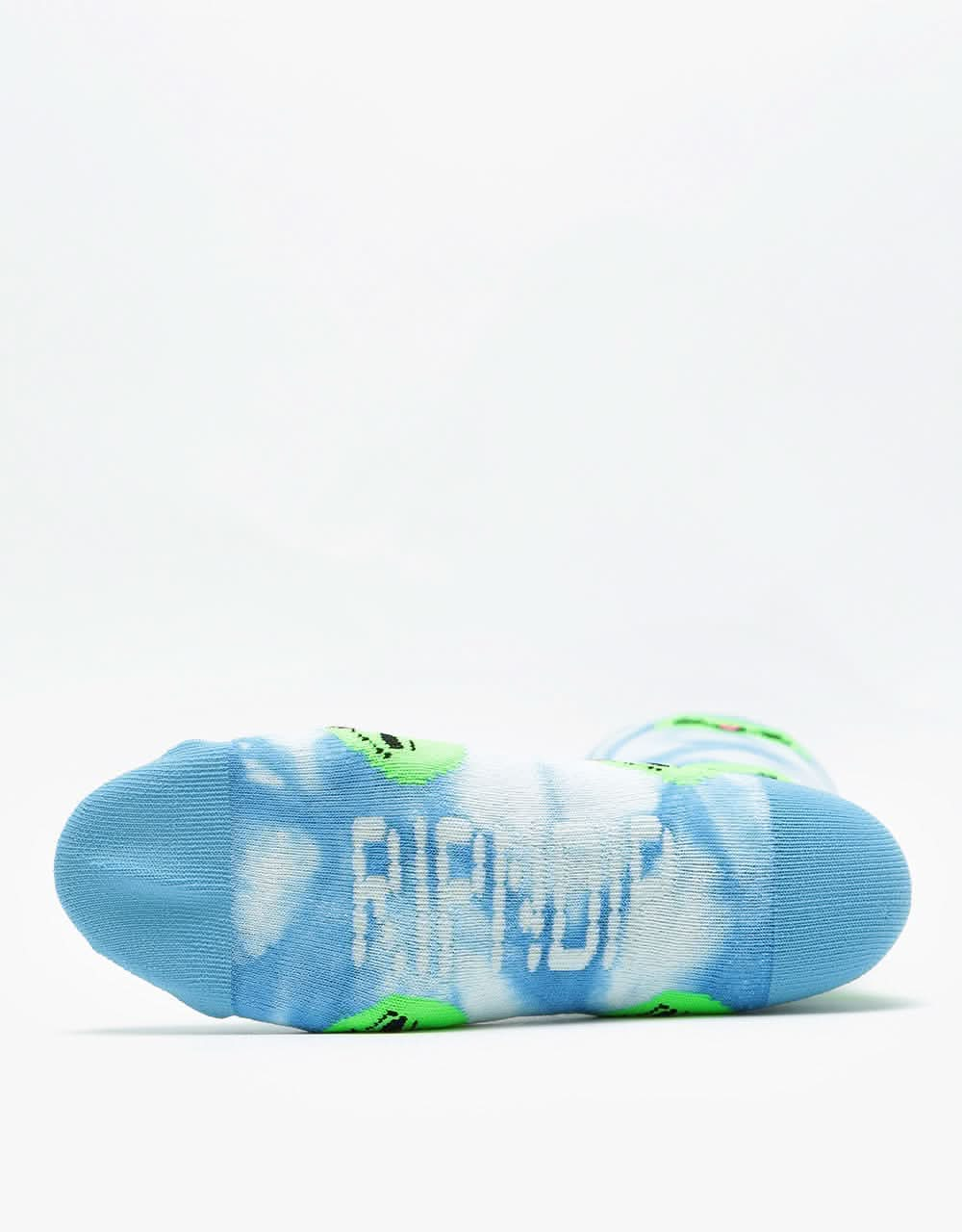 RIPNDIP We Out Here Socks - Aqua