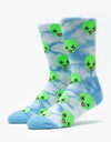 RIPNDIP We Out Here Socks - Aqua