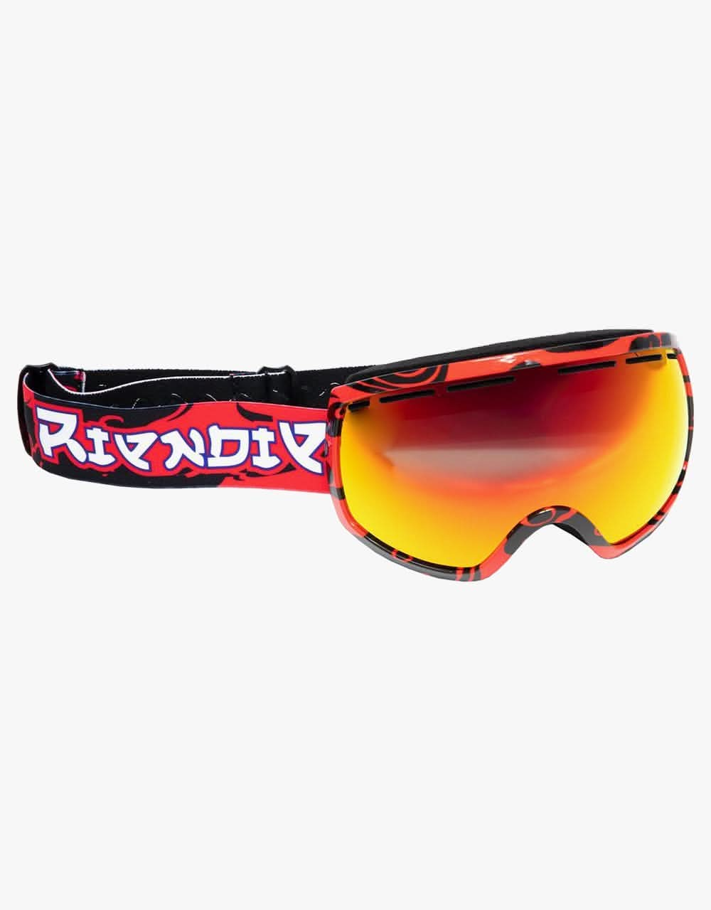 RIPNDIP Dragonerm Snow Goggles - Red