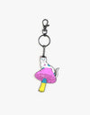 RIPNDIP Psychedelic Nerm Metal Keychain - Multi