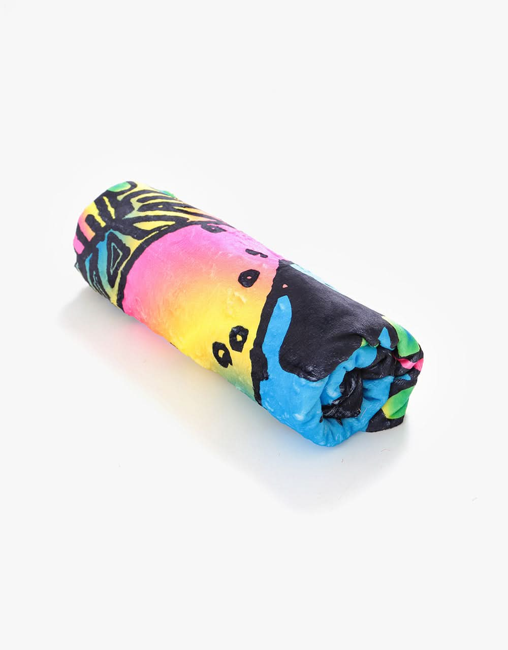 RIPNDIP Psychedelic Nerm Plush Blanket  - Blue