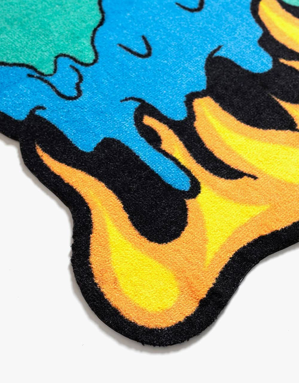 RIPNDIP Save The World Rug - Multi