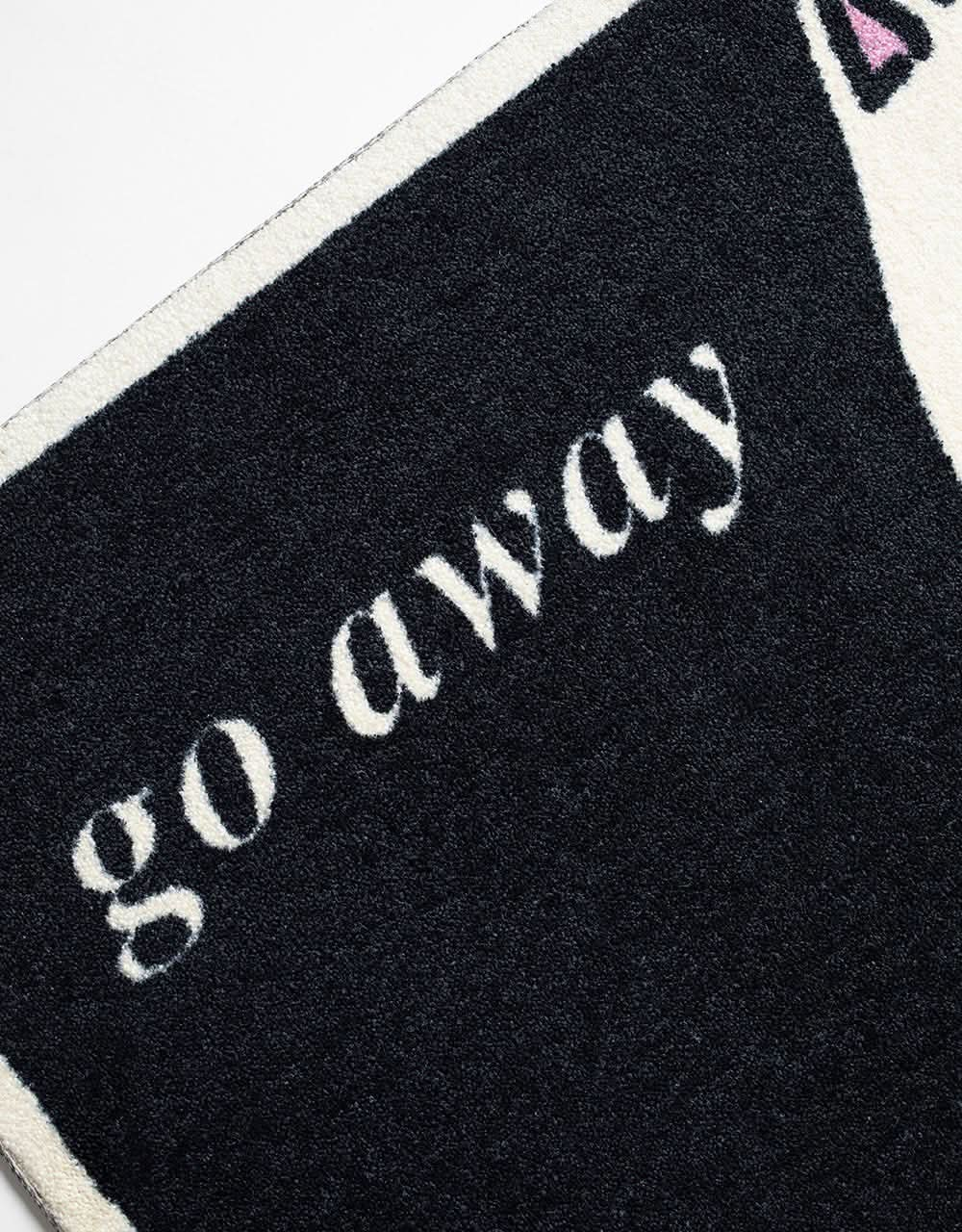 RIPNDIP Go Away Rug - Black