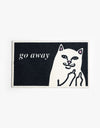 RIPNDIP Go Away Rug - Black