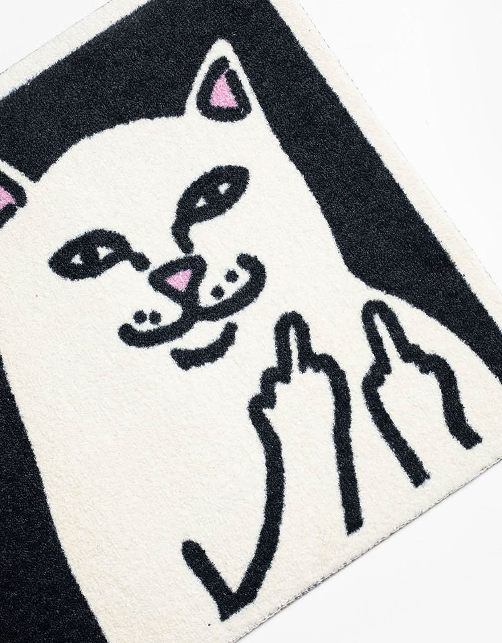 RIPNDIP Go Away Rug - Black