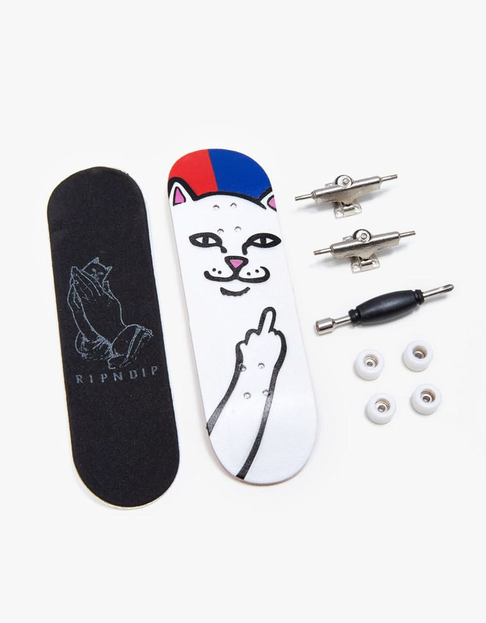 RIPNDIP Lord Nermal Mini Skate Deck - Multi