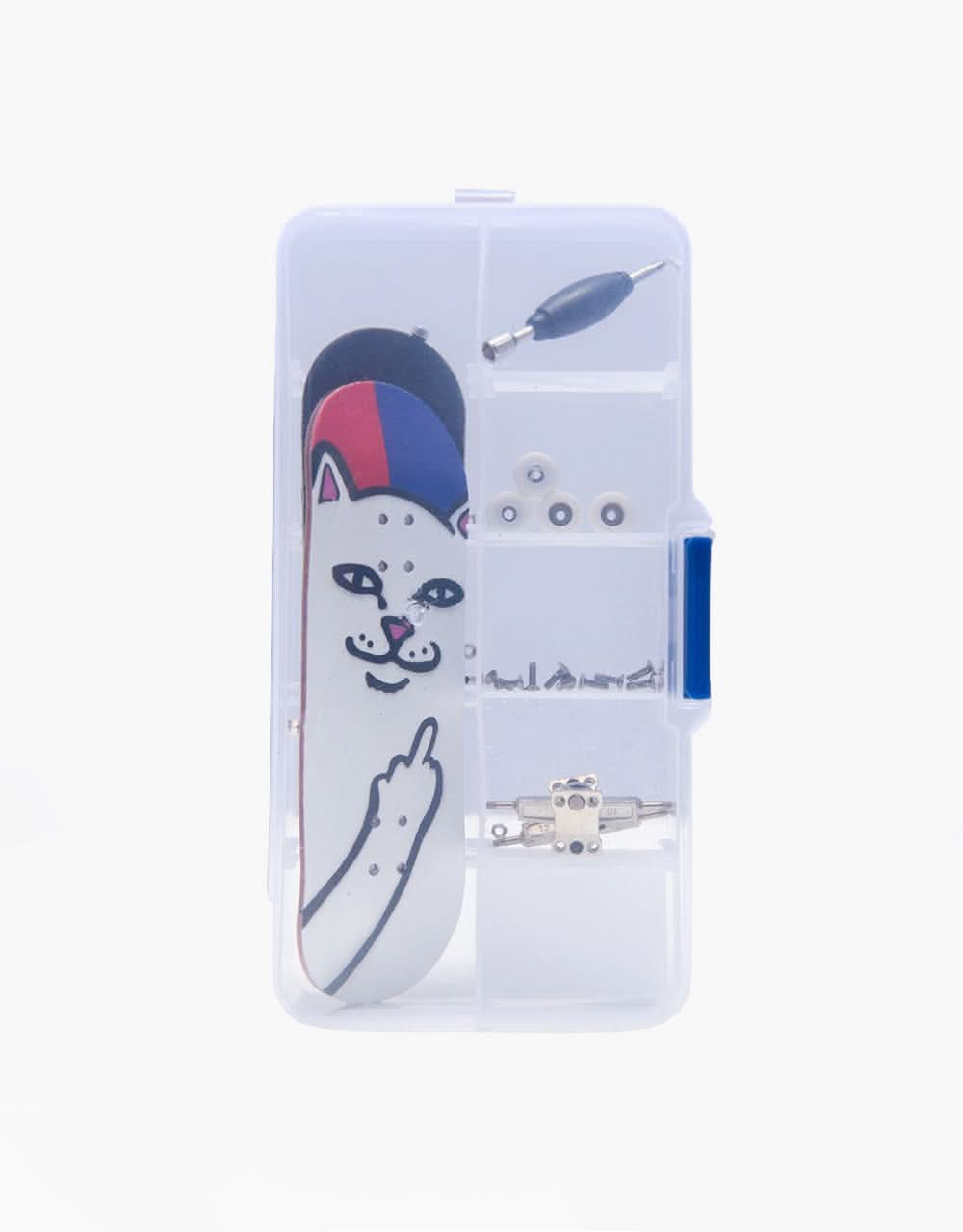 RIPNDIP Lord Nermal Mini Skate Deck - Multi