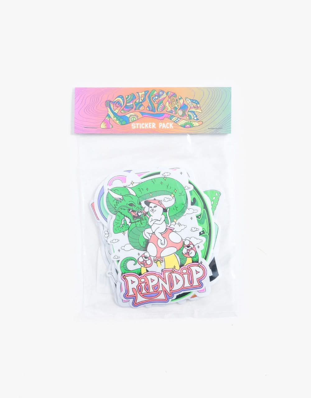 RIPNDIP Tribe Sticker Pack - Multi