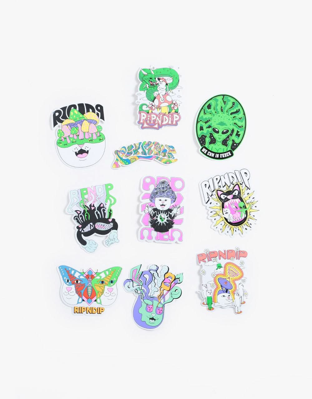 RIPNDIP Tribe Sticker Pack - Multi