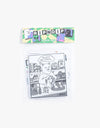 RIPNDIP Sid Sticker Pack - Multi