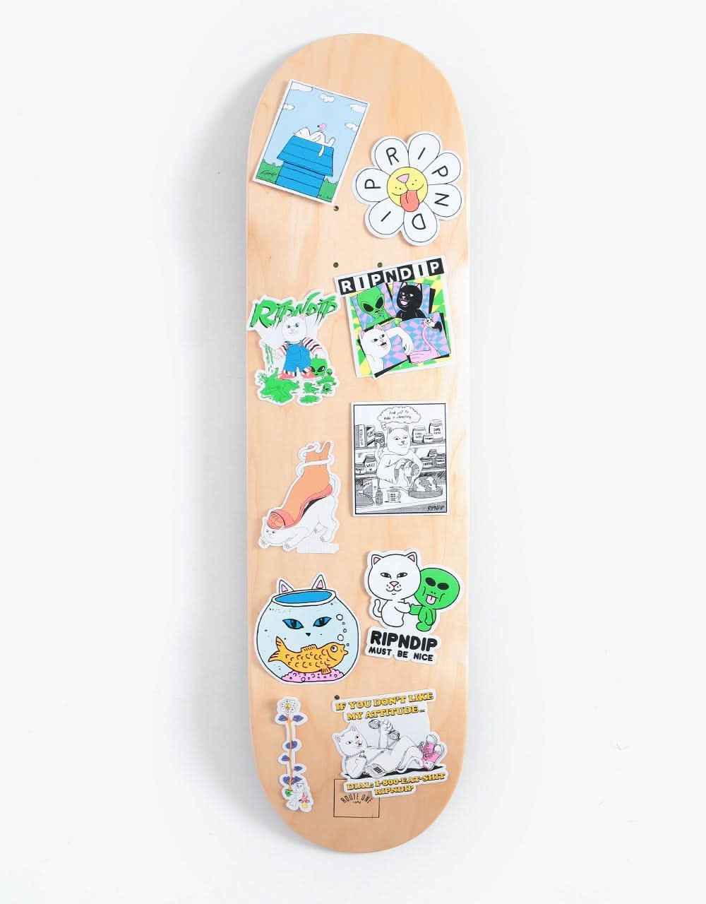 RIPNDIP Sid Sticker Pack - Multi