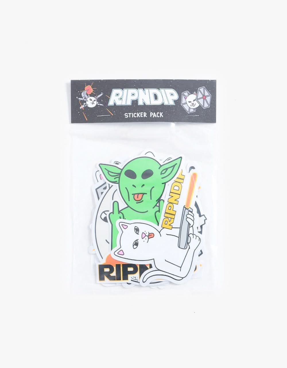 RIPNDIP Far Far Away Sticker Pack - Multi