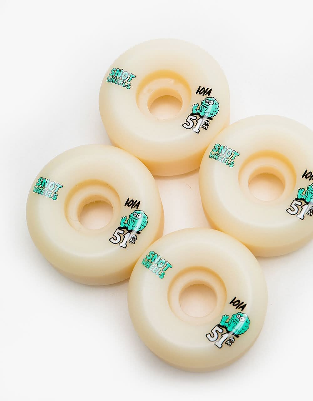 Snot Team Skateboard Wheel - 51mm