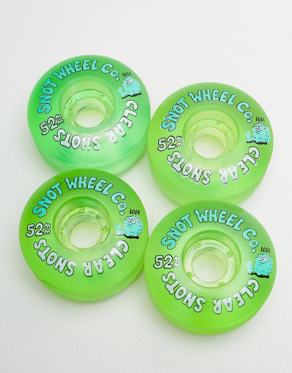 Snot Clear Snots Skateboard Wheel - 52mm