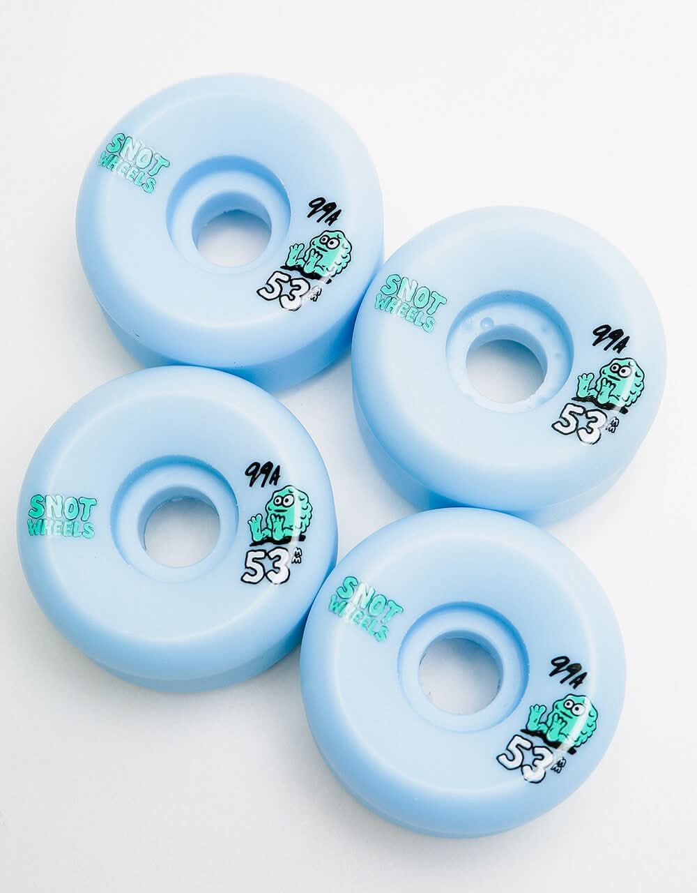 Snot Team Skateboard Wheel - 53mm