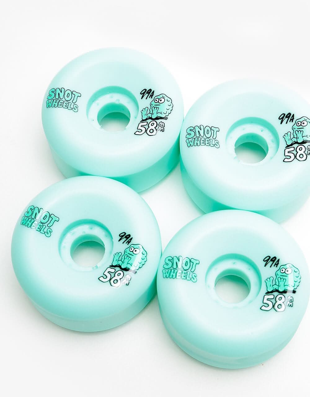 Snot Team Skateboard Wheel - 58mm