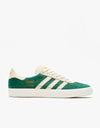 adidas Suciu Gazelle ADV Skate Shoes - Collegiate Green/Chalk White/Chalk