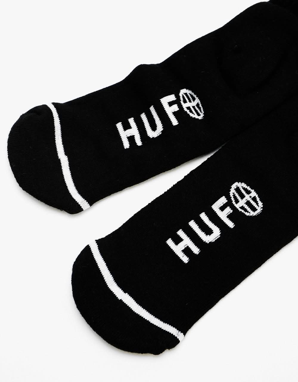 HUF Classic H Socks - Black/White